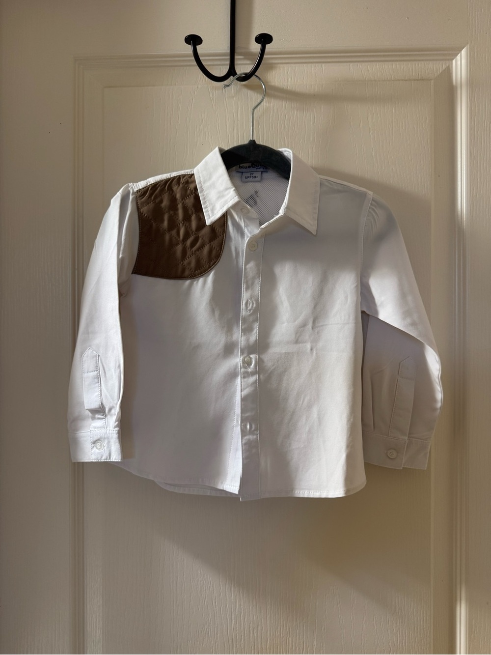 Blue Quail Toddler Boys Ranch Button-Down Shirt